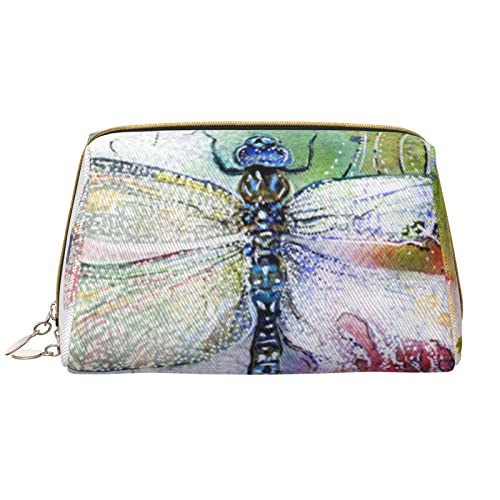 Trousse de maquillage grand volume en cuir synthétique pour ranger vos cosmétiques