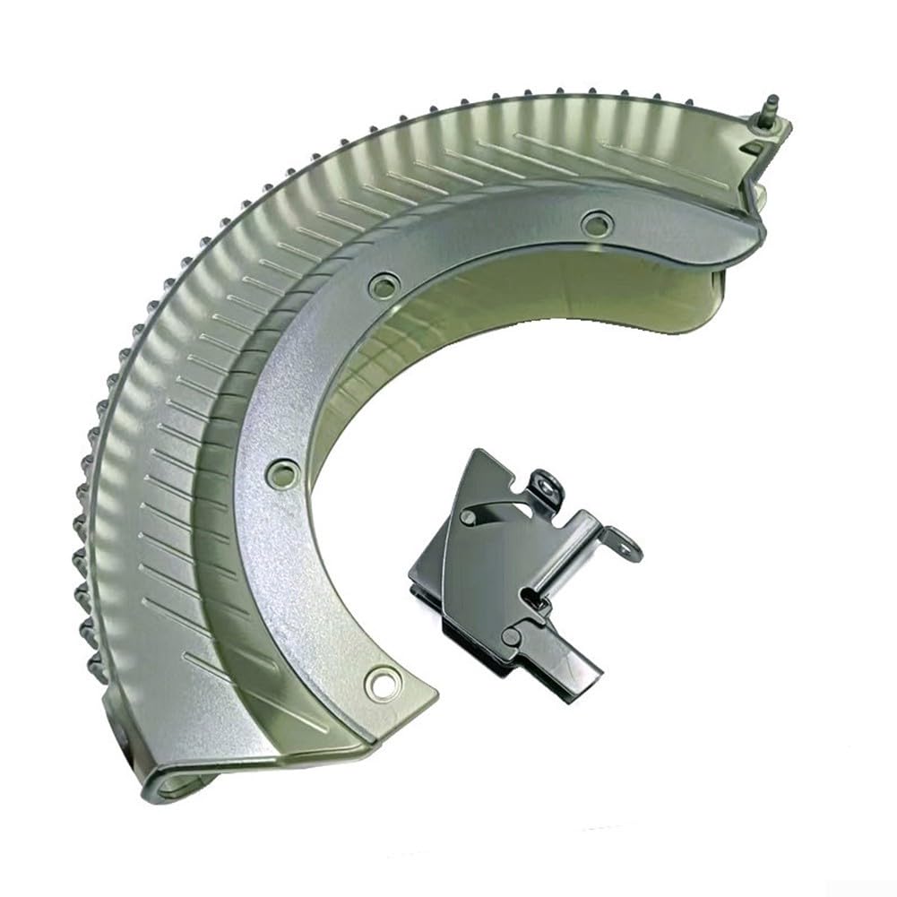 Protector de polvo de metal de repuesto para sierra ingletadora eléctrica DWS780 de 305 mm y variantes DHS780 NA376574 NA033407 Solución de mantenimiento de taller