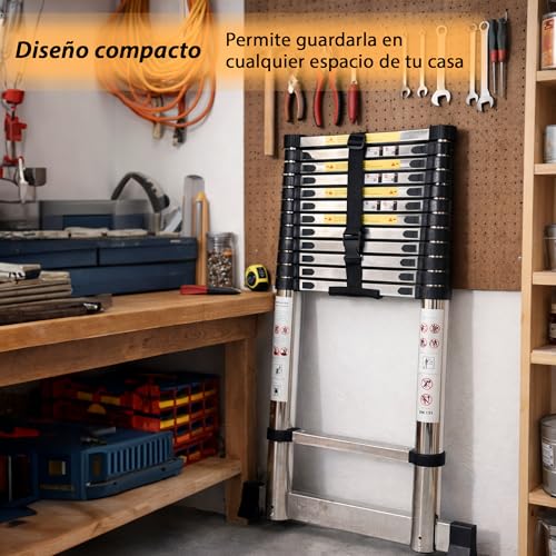 Escalera de extensión de 3 metros 21 Imagen adicional