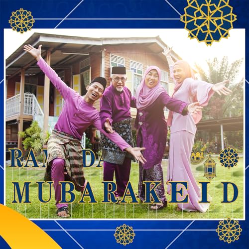 61% Off Ramadan Yard Sign Set with Letters & Stakes - Image 7