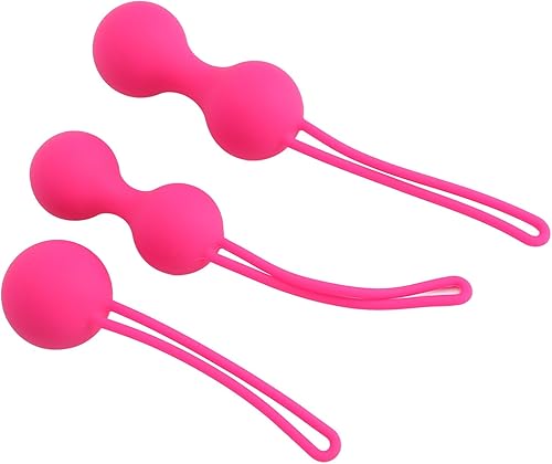 Miniatura 4 de Entrenamiento personalizado con 3 bolas, entrenamiento muscular del suelo pélvico Bodyotics, músculo del suelo pélvico, fortalecimiento del suelo
