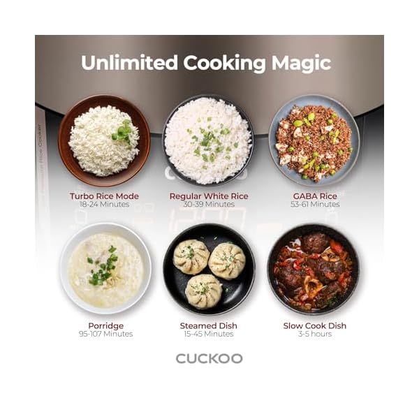  CUCKOO-High-6-Cup-Electric-Heating-Pressure-Rice-Cooker-Warmer--12-Built-in-Programs-Including-Glutinous-White-Mixed-Brown-GABA-Black