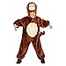 Widmann 98101 ? Costume de Singe en Peluche pour Enfant Combinaison avec Capuche et Masque