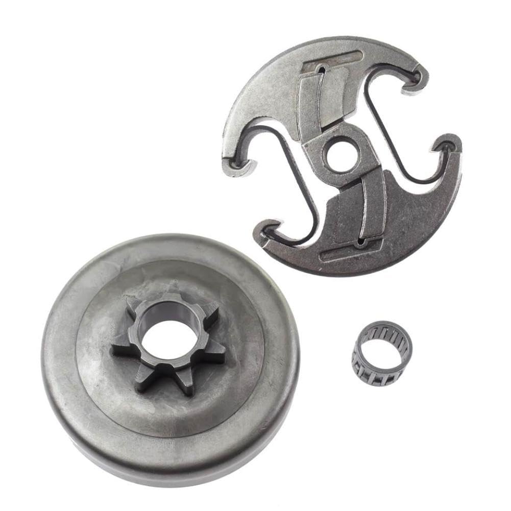 Piñón de cadena de tambor de embrague Compatible con motosierra 2141 2145 2149 2150 CS2152 CS2153 CS2245 CS2250S