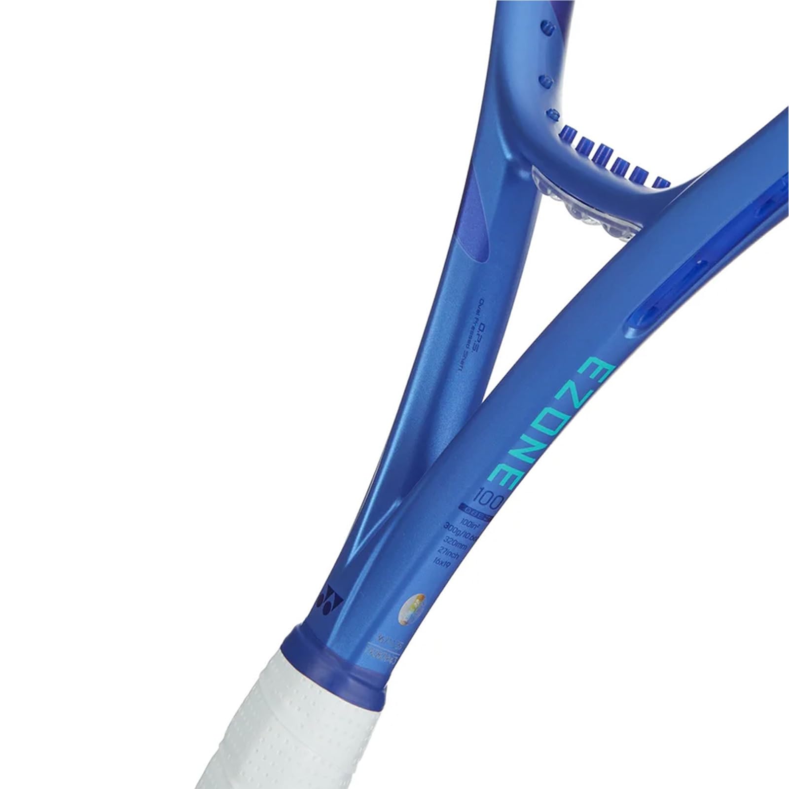 YONEX Unisex EZONE 100L Blast Blue Racquet | Lightweight Power