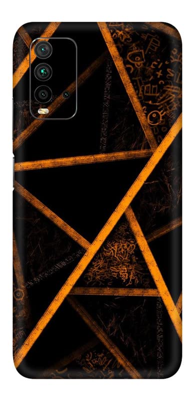 WRAP CRAFT Mobile Skin Sticker Compatible with Redmi 9 Power Skin Not Back Cover, Camera & Back Protector Mobile Skin Wrap; Redmi 9 Power-KE-355