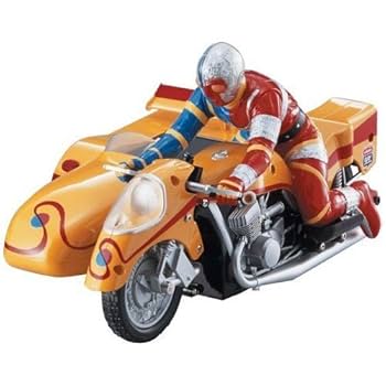 人造人間キカイダー R/C サイドマシーン Amazon.co.jp: RC 1/10 人造人間キカイダー＆サイドマシーン