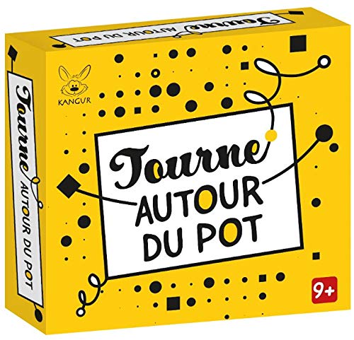 Jeu de société Jeu de Devinettes pour la Famille Jeu des Mots Interdits Jeu de Cartes de Réflexion Jeu d'Ambiance pour Enfants et Adultes Devinez le Mot Jeu de Voyage Tourne Autour du Pot dès 9 Ans Cover