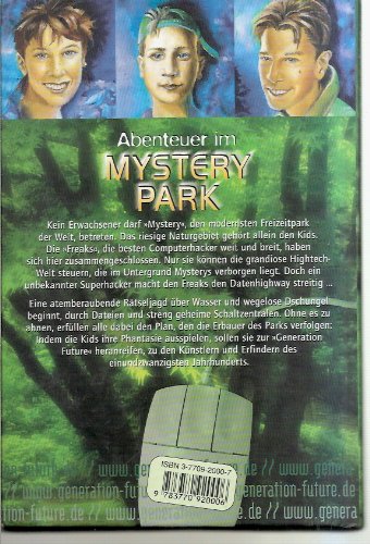 Generation Future, Abenteuer im Mystery-Park