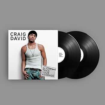 Craig David Slicker Than Your Ave. レコード David, Craig - Slicker Than Your Average - Amazon.com Music