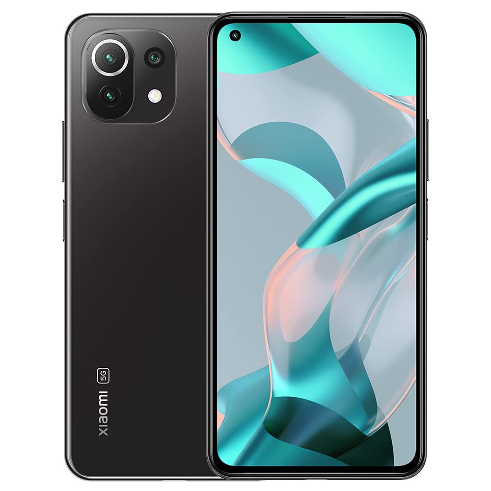 Xioami 11 Lite 5G NE Dual SIM Amoled Display Truffle Black 8GB RAM