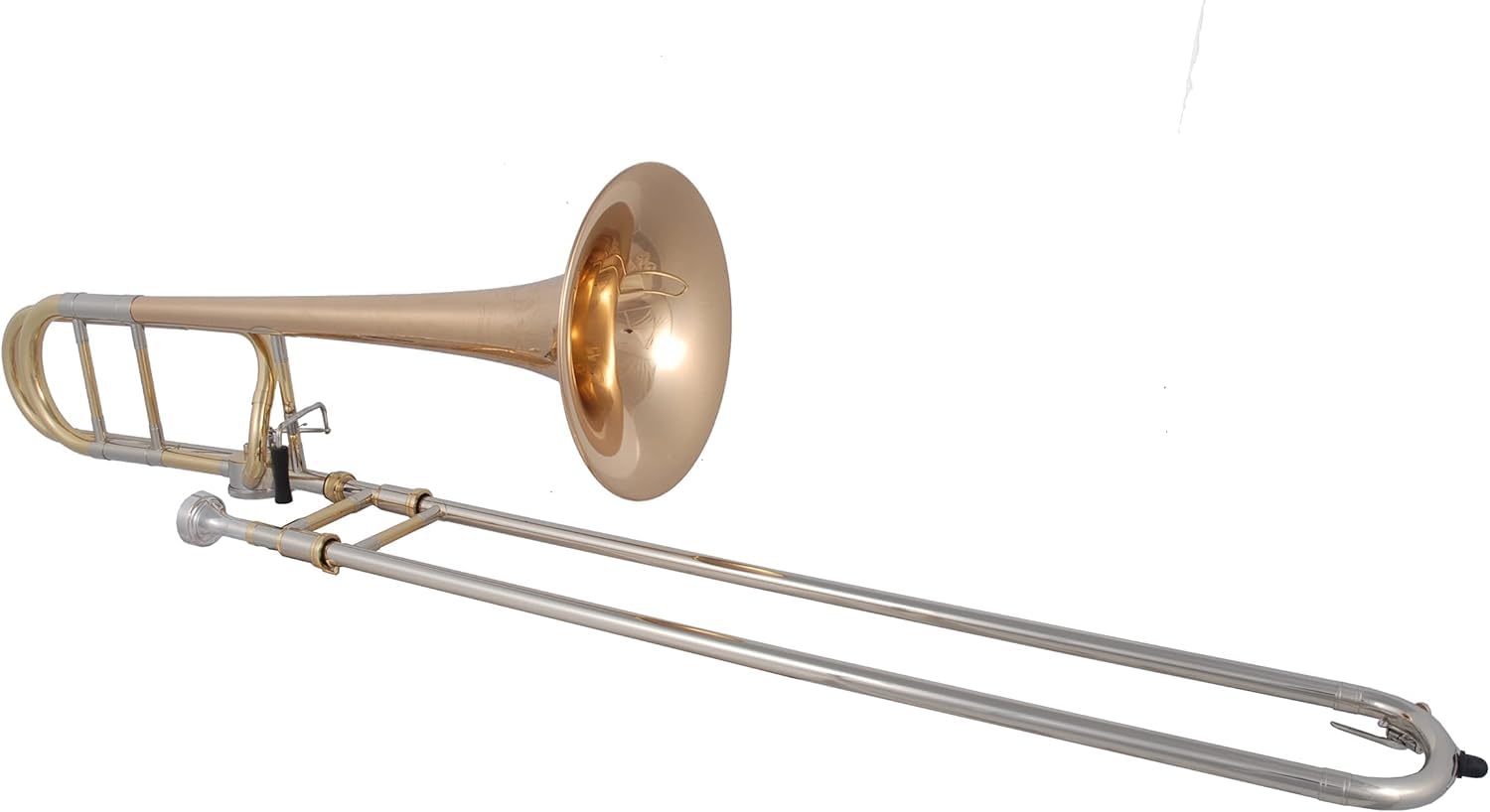 Soundman EQP-601 - Trombón con válvula de cuarzo en B/F - Trombón tenor con válvula de cuarzo