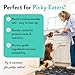 Portland Pet Food Company Fresh Dog Food Pouches - Human-Grade Topper Mix-Ins & Wet Pet Meals - Small & Large Breed Puppy & Senior Dogs - Gluten-Free Meal Toppers, Made in The USA - 5 Pack Variety