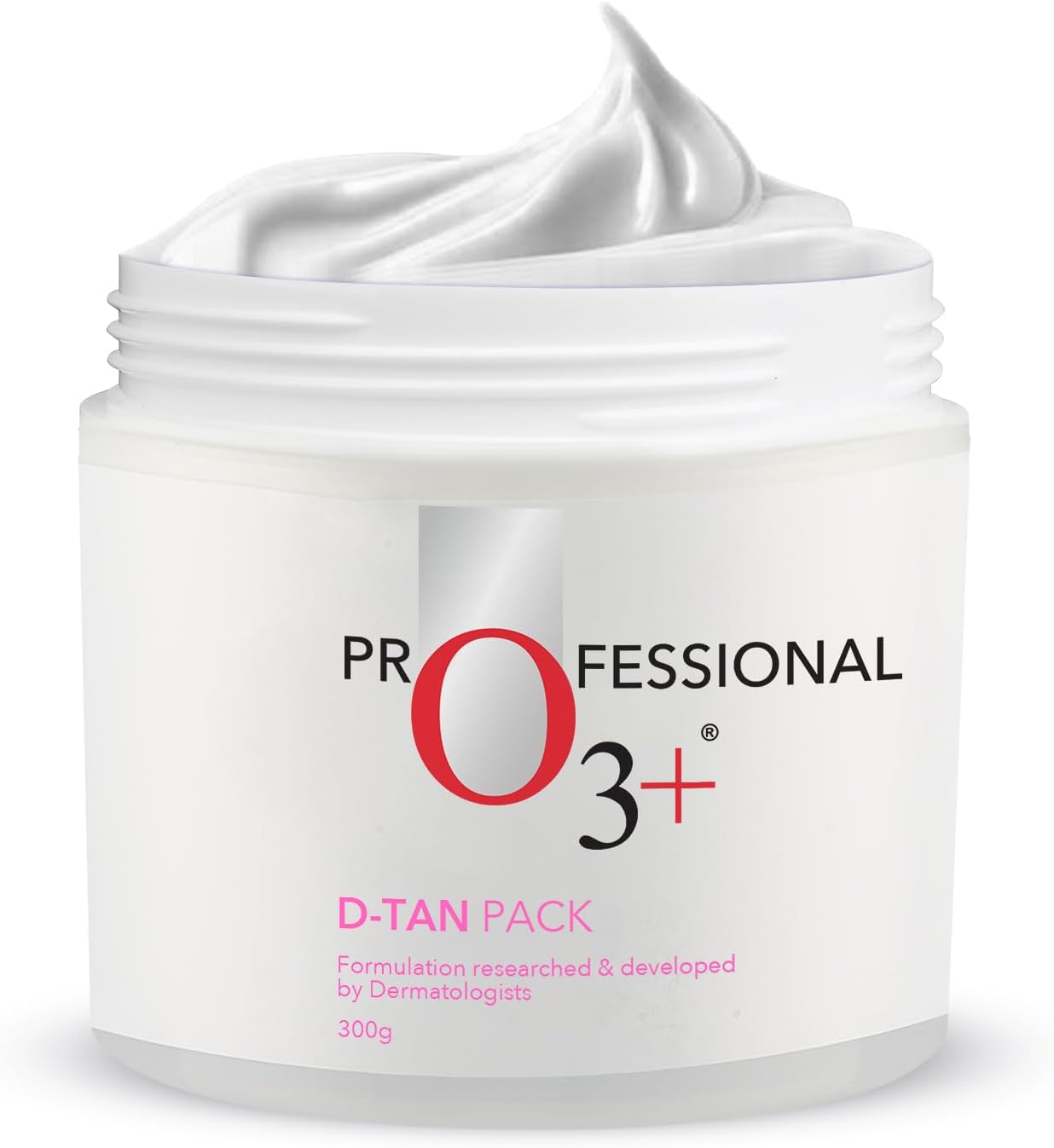 D-Tan Pack for Instant Skin Brightening and Lightening De Tan Removal Mask Infused with Mint and Eucalyptus Oil - Suitable for All Skin Types (300gm)