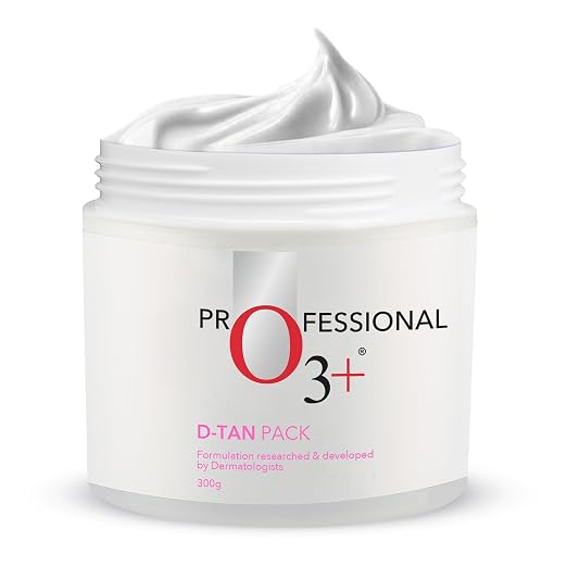 O3+ D-TAN Pack for Instant Tan Removal & Sun Damage Protection Infused with Mint and Eucalyptus Oil Ideal for All Skin Types