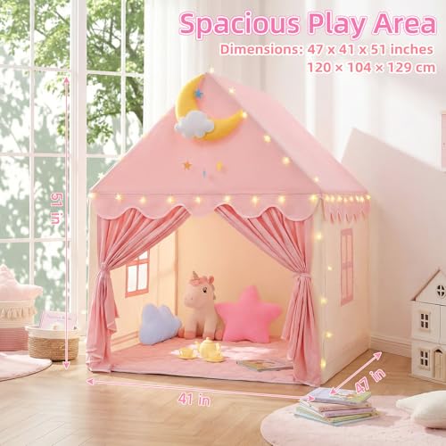 GeeSound Princess Star Light Tent