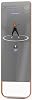 Exotac fireROD XL Ferrocerium Firestarter with Replaceable 1/2 in. Diameter Waterproof Ferro Rod Striker, Heavy-Duty Flammable Repair Tape, and Tinder Capsule Compartment with Included quickLIGHT Tabs