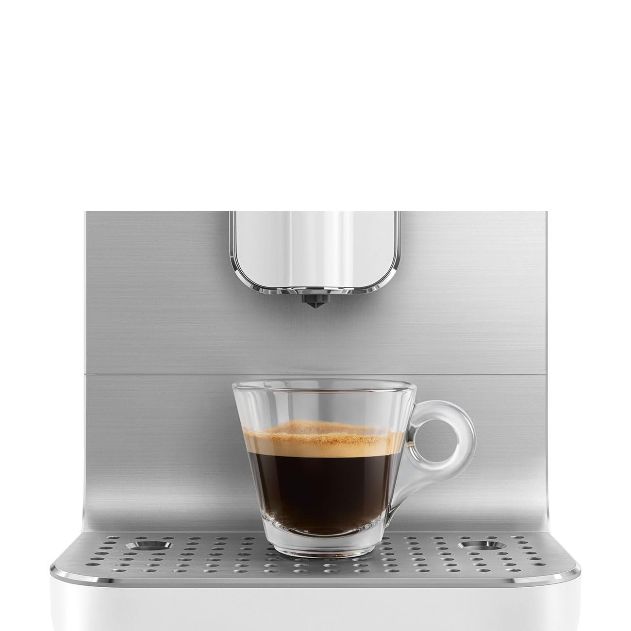 Smeg BCC11WHMEU bean-to-cup machine with Dampffunktion white