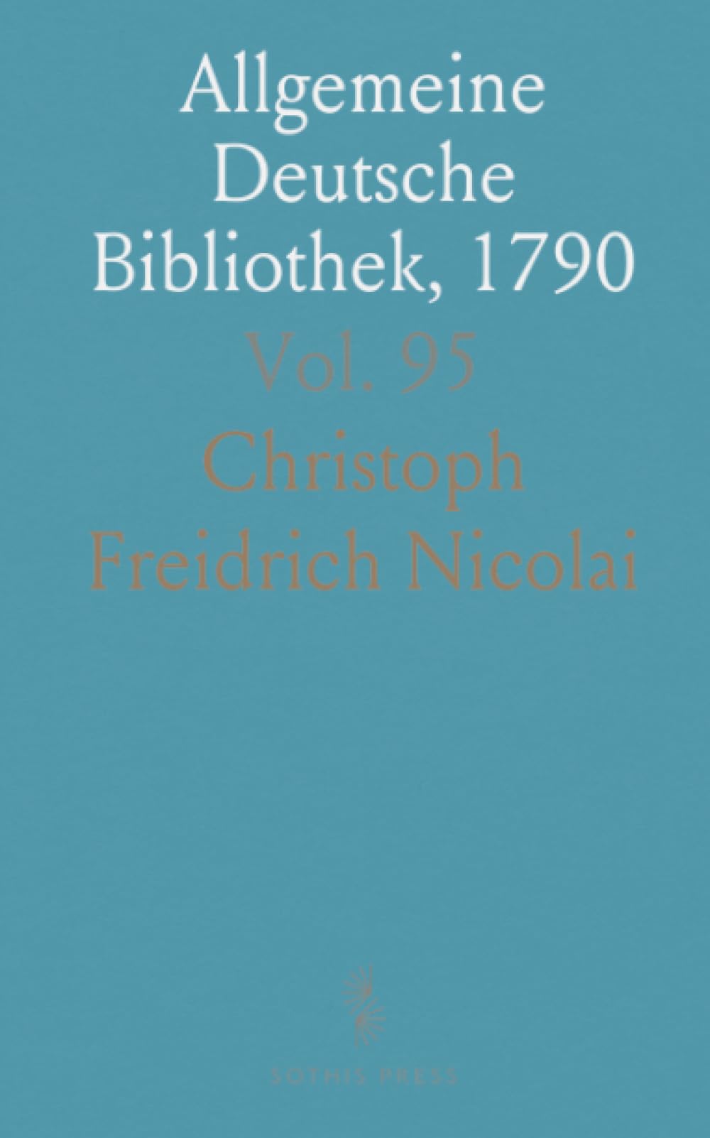 Allgemeine Deutsche Bibliothek, 1790