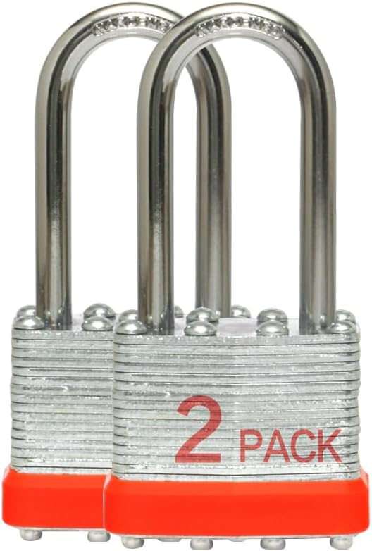 XanHen Locks Laminated Steel Keyed Padlocks Keyed Alike Locks Bulk