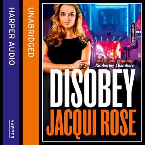 DISOBEY Audiolivro Por Jacqui Rose capa