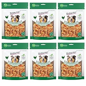 Dokas Hühnerbrust Hundesnacks 6 x 200 g