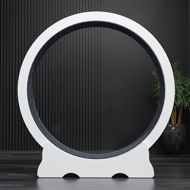Rueda de Ejercicio para Gatos Rueda De Ejercicio Para Gatos De Interior Cinta De Correr De Interior, Grande Mediana Pequeña Rueda Para Gatos Blanco, Rueda De Hámster Para Gatos, Perro De Gato Que Se E