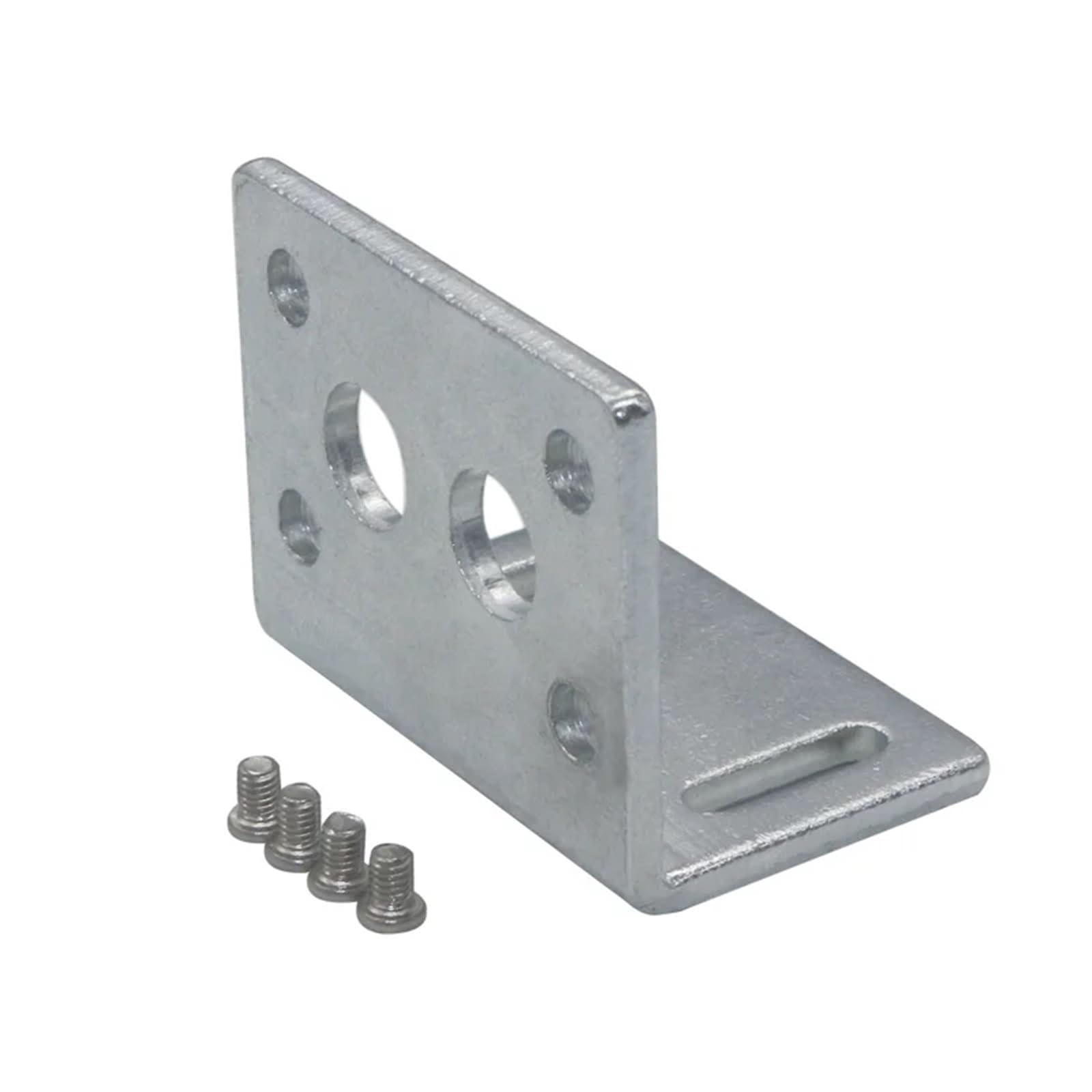 JGY370 przekładnia ślimakowa 12 V/24 V, podwójny wał, wysoki moment obrotowy, niski poziom hałasu, reduktor kąta prostego, robotyka, drukarka 3D (uchwyt silnikowy, 23R-24V)