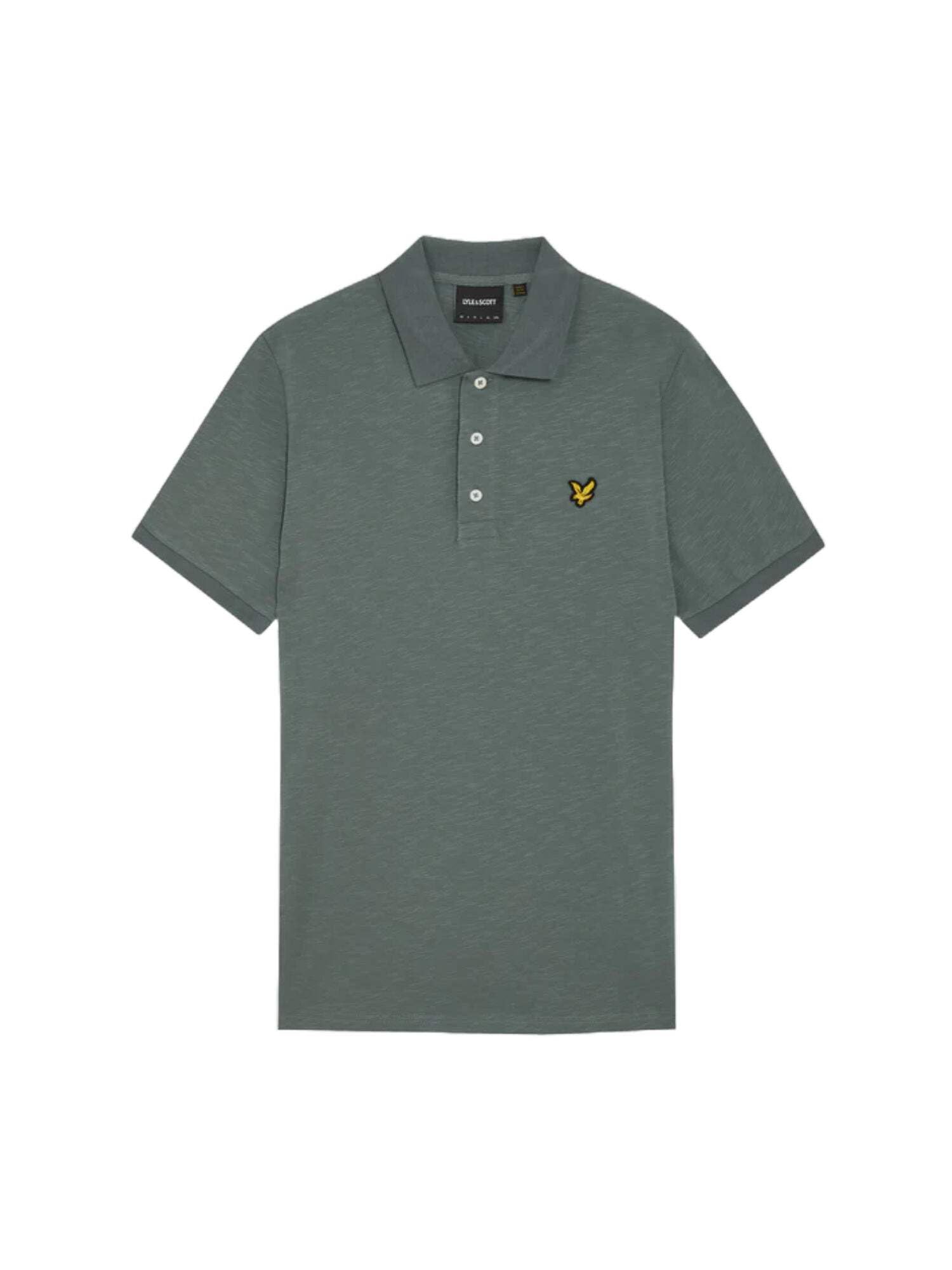 Polo flammé en coton pour homme en coupe droite décontractée - 5