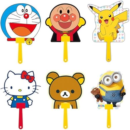 Amazon セット まんがキャラクターダイカットうちわセット 30枚 アニメ マンガ 漫画 団扇 6191 縁日用品 おもちゃ Amazon セット まんがキャラクターダイカットうちわセット 30枚 アニメ マンガ 漫画 団扇 6191 縁日用品 おもちゃ