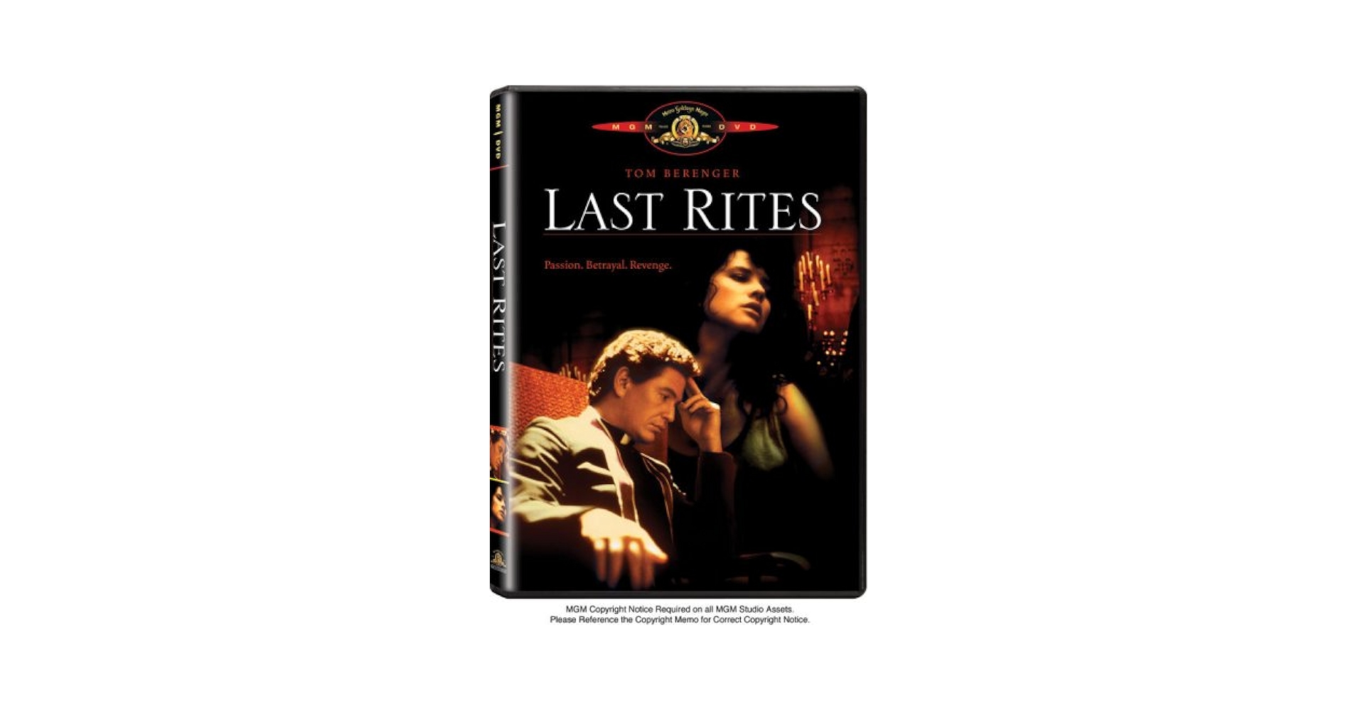 Amazon.com: Last Rites [DVD] : Tom Berenger, Daphne Zuniga
