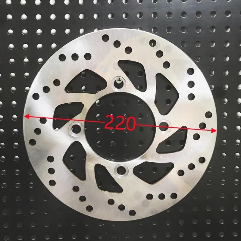 Ensemble de disques de frein avant moto pour résoudre les vibrations RV125