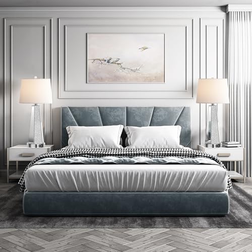 Hamucd Set Of 2 Mirrored Glass Bedside Table Lamps For Bedrooms With 2 Usb Ports Chrome Modern Silver Living Room Lamps For End Tables Glam Comtempory Style Side Nightstand Lamps For Art Deco thumb #4