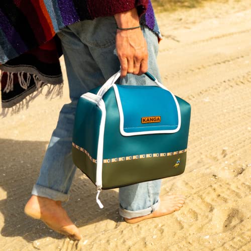 Image of Kanga Insulated Cooler Bag - Soft Cooler Bag - Can Beer and Seltzer Drink Cooler - Insulated and Durability Tested - Kanga Kase Mate