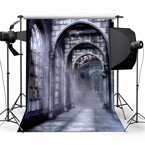 Photographie d'art arrière-plan château médiéval texture premium