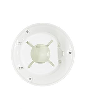 Jr 541 3 A Deluxe Round Electric Cable Hatch With Back - Polar White Pieces Pour Vr Et Roulotte