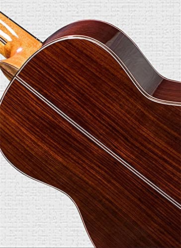 AURH Véritable Bois Avila Classique Guitare Acoustique AC-900 Cordes de Nylon 100% Toutes Les Bois Massif Guitare 39… - Les Beatles, Paul McCartney, John Lennon, RIngo Starr, George Harrison AURH Véritable Bois Avila Classique Guitare Acoustique AC-900 Cordes de Nylon 100% Toutes Les Bois Massif Guitare 39… – Image 5