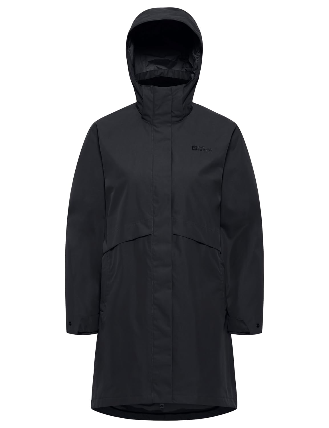 Jack Wolfskin Płaszcz Kobiety Baylight 3 W 1 Płaszcz W