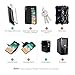Wireless Charger RAVPower, 10W Fast Charging Pad for Galaxy S9+ S9 S8+ S8 Note 8 with HyperAir, 7.5W Ultra Thin Stand Compatible iPhone Xs MAX XR X8 Plus (No AC Adapter)