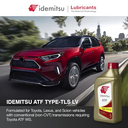 Idemitsu ATF Type TLS-LV (WS) Automatic Transmission Fluid for Toyota/Lexus/Scion - 1 Quart - Image 3