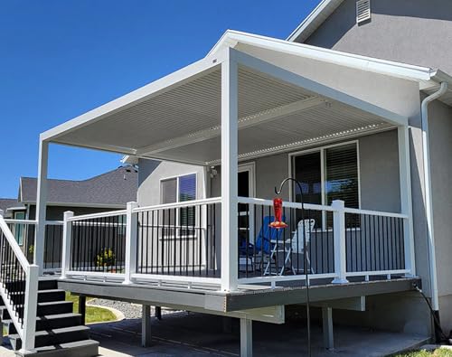 PURPLE LEAF 10x14 Louvered