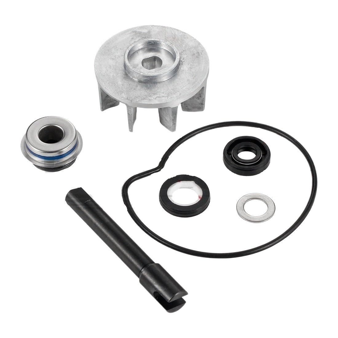motocyklowe Pompa wodna Pasuje do Suzuki GSX-R600 GSXR600 GSXR75 GSX-R 750 2006-2019 zestaw naprawczy wirnika pompy wody do motocykla motocyklowe Zespół pompy
