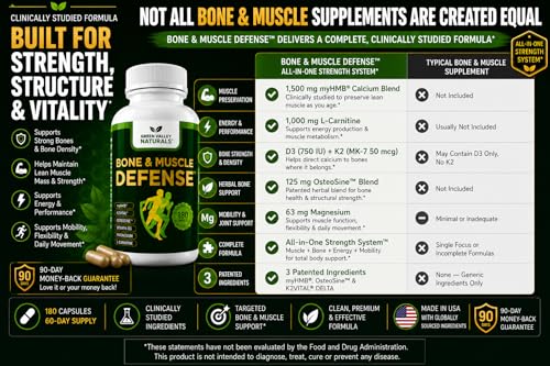 Green Valley Naturals Bone & Muscle Defense
