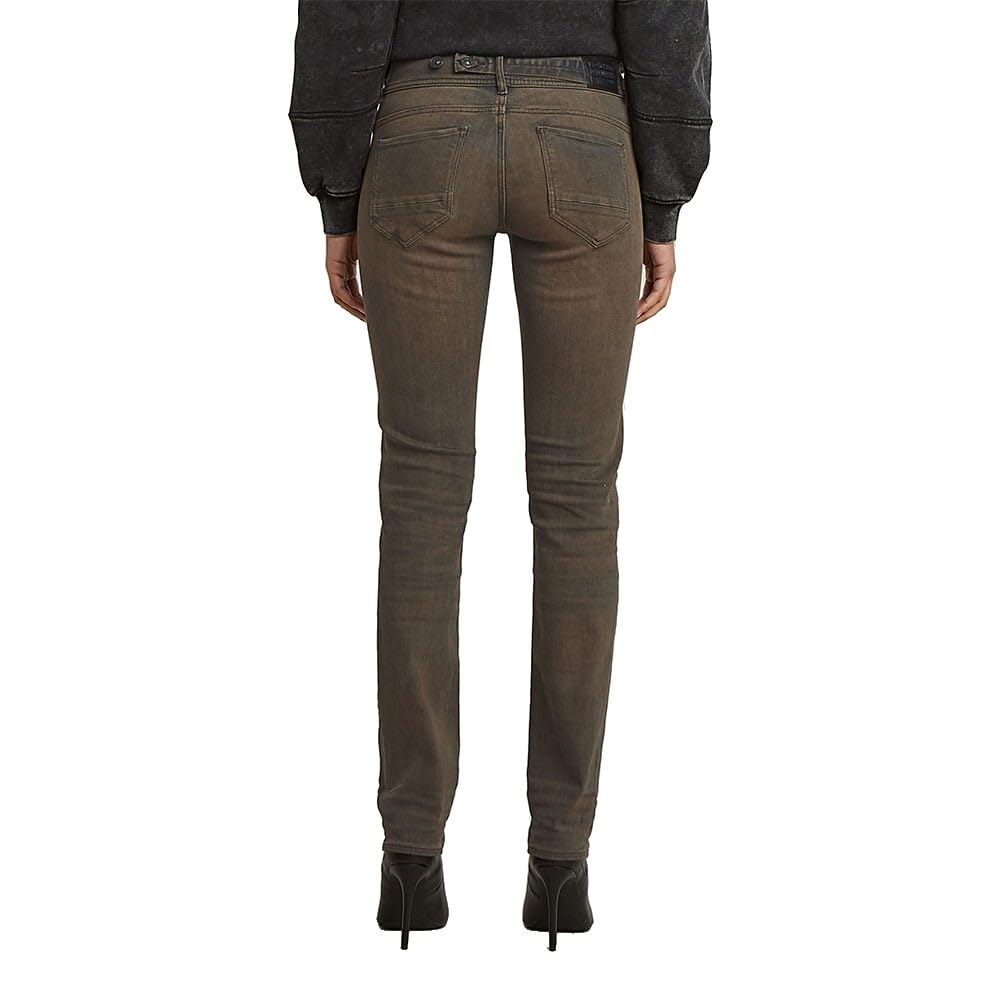 G-STAR Damen Midge Slim Straight Jeans