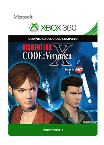  Resident Evil Code: Veronica X  Xbox 360 - Codice download