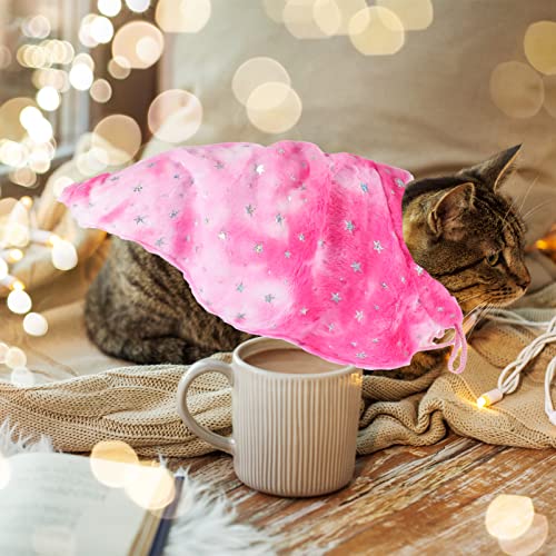 Disfraz Capa Navideña para Perro Rosa Talla S miniatura 5