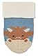 Sterntaler Baby-Jungen Söckchen 3er-Pack Drache Socken, Ecru, 15-16