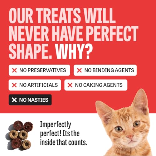 Image of Petcrux Chicken & Cranberry Cat Treats, 70g