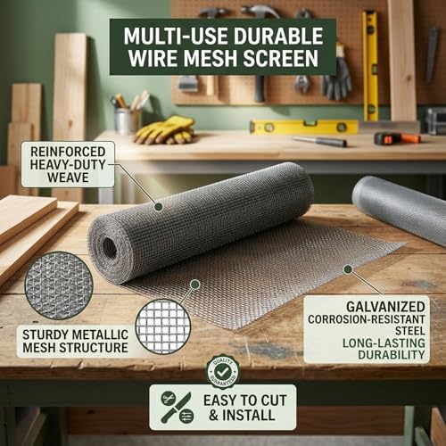 Écran résistant à la corrosion en acier inoxydable double couche durable - 5