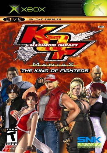 King of Fighters: Maximium Impact Maniax - Xbox